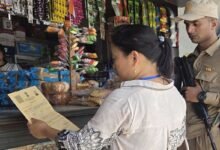 Joint Market Inspection in Yupia and Tigdo: Unlicensed Shops Penalised﻿