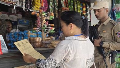 Joint Market Inspection in Yupia and Tigdo: Unlicensed Shops Penalised﻿