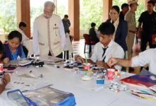 Lok Bhavan Organises Declamation, Painting Competitions Under Nasha Mukt Bharat Abhiyan﻿