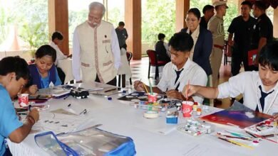 Lok Bhavan Organises Declamation, Painting Competitions Under Nasha Mukt Bharat Abhiyan﻿
