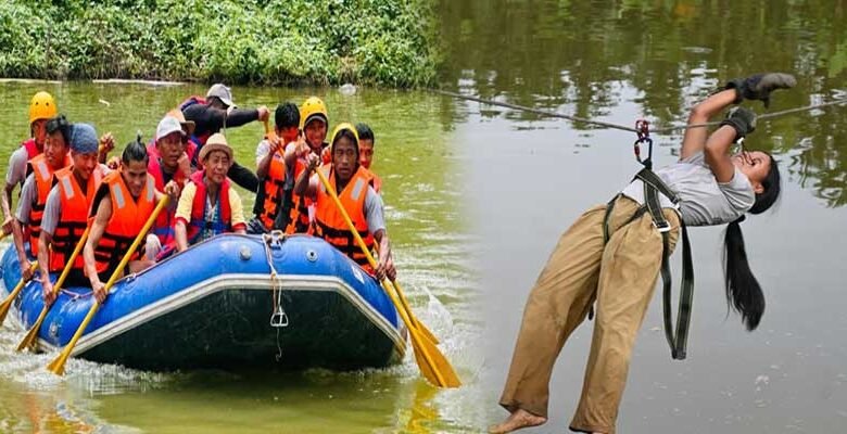 Longding Hosts Five-Day Eco-Adventure and Cultural Tourism Training Camp﻿