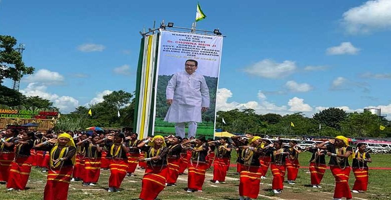 Namsai Solung Festival Highlights Adi Community’s Rich Cultural Heritage