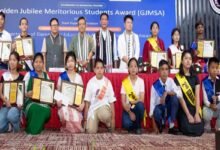 Pema Khandu Felicitates 30 State-Level Toppers Under Golden Jubilee Awards
