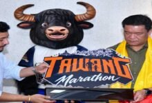 Pema Khandu Launches Tawang Marathon 2026 Logo, Mascot and Registration Platform