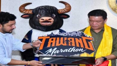 Pema Khandu Launches Tawang Marathon 2026 Logo, Mascot and Registration Platform