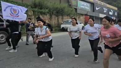 Red Run in Ziro Calls for HIV/AIDS Awareness and Stigma-Free Society