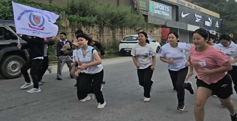 Red Run in Ziro Calls for HIV/AIDS Awareness and Stigma-Free Society