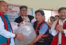 Seva Sankalp Abhiyan Launched at Pittung, Camp Also Held at Mariyang