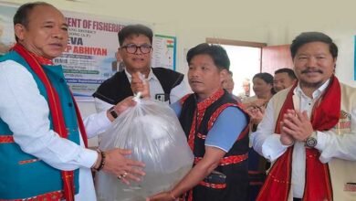 Seva Sankalp Abhiyan Launched at Pittung, Camp Also Held at Mariyang