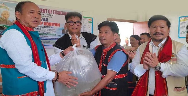 Seva Sankalp Abhiyan Launched at Pittung, Camp Also Held at Mariyang