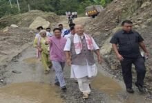 Tai Tagak Inspects Critical Road Blockpoints and Infrastructure Projects in Kra Daadi
