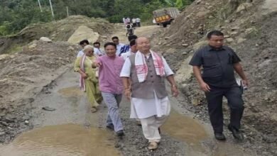 Tai Tagak Inspects Critical Road Blockpoints and Infrastructure Projects in Kra Daadi