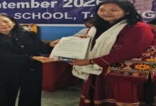 Tawang DC Felicitates 62 Teachers for 100% Subject Results in CBSE Exams﻿