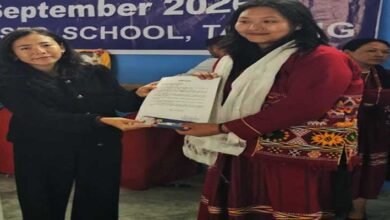 Tawang DC Felicitates 62 Teachers for 100% Subject Results in CBSE Exams﻿