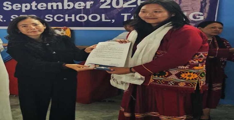Tawang DC Felicitates 62 Teachers for 100% Subject Results in CBSE Exams﻿