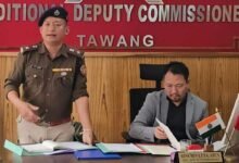 Tawang Holds Monthly NCORD Meeting to Strengthen Anti-Drug Measures