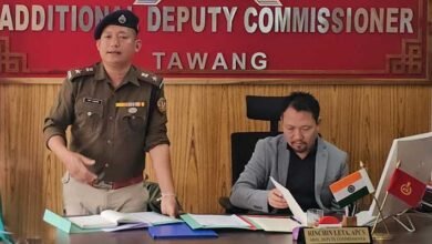 Tawang Holds Monthly NCORD Meeting to Strengthen Anti-Drug Measures