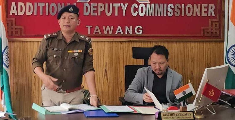 Tawang Holds Monthly NCORD Meeting to Strengthen Anti-Drug Measures