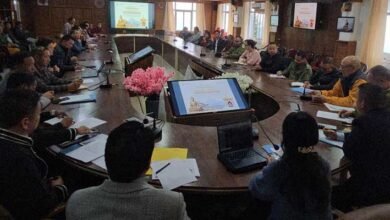 Tawang Prepares for Sacred Exposition of Shakyamuni Buddha’s Holy Relics