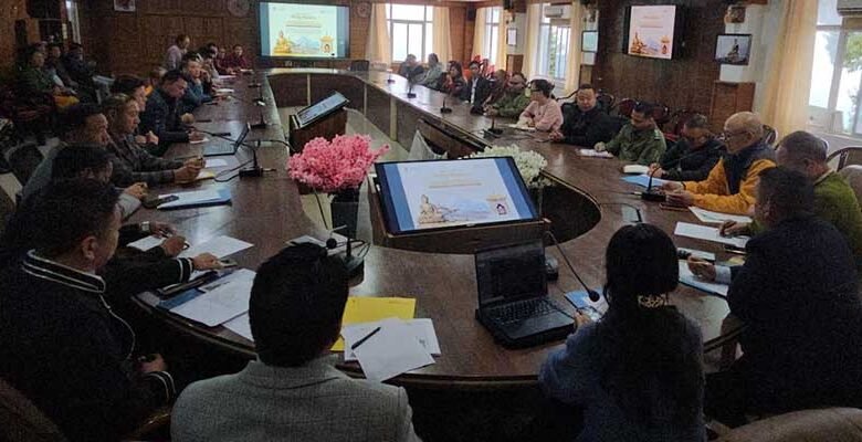 Tawang Prepares for Sacred Exposition of Shakyamuni Buddha’s Holy Relics