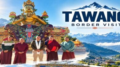 Tawang SP Undertakes Border Visit, Meets Communities and SSB﻿