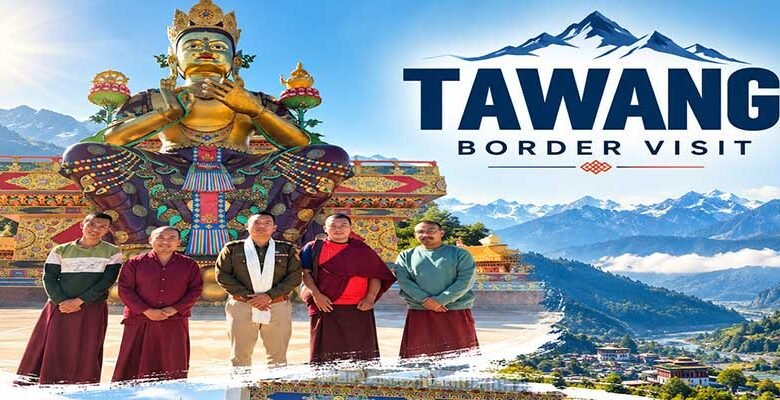 Tawang SP Undertakes Border Visit, Meets Communities and SSB﻿