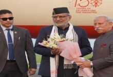 Vice President C.P. Radhakrishnan Arrives in Itanagar