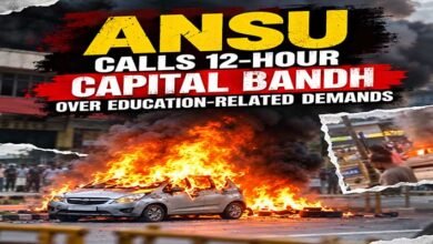 ANSU Calls 12-Hour Capital Bandh Over Education Related Demands