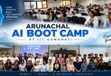 Arunachal Launches First AI Boot Camp and Hackathon at IIT Guwahati﻿