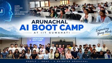 Arunachal Launches First AI Boot Camp and Hackathon at IIT Guwahati﻿
