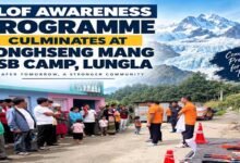 Tawang Concludes Five-Day GLOF Awareness Campaign in Vulnerable Areas