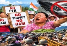 ‘No PFR, No Survey’: Protests Intensify Over Proposed Siang Mega Project﻿
