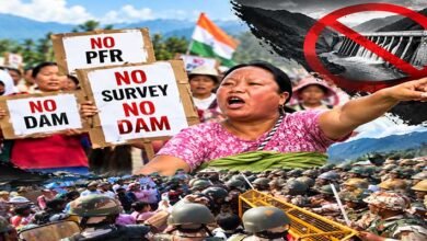‘No PFR, No Survey’: Protests Intensify Over Proposed Siang Mega Project﻿