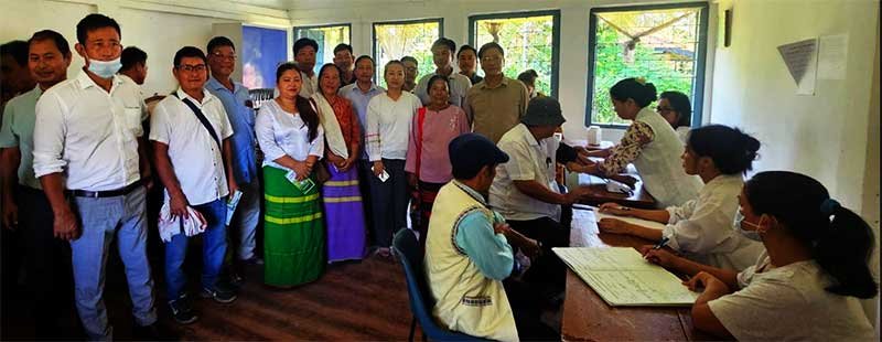 Seva Sankalp Abhiyan Takes Government Services to People Across Arunachal Pradesh