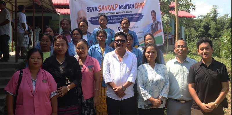 Seva Sankalp Abhiyan Reaches Villages Across Arunachal, Bringing Government Services Closer to People