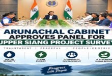 Cabinet Approves Empowered Committee for Upper Siang Multipurpose Project PFR Survey
