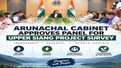 Cabinet Approves Empowered Committee for Upper Siang Multipurpose Project PFR Survey