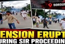 Tension Erupts During SIR Proceedings in Bordumsa, Injuries Reported