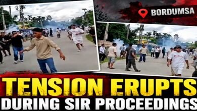 Tension Erupts During SIR Proceedings in Bordumsa, Injuries Reported