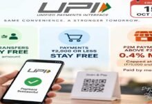 UPI MDR From October 15: 0.4% Charge on Specified P2M Payments Above ₹2,000