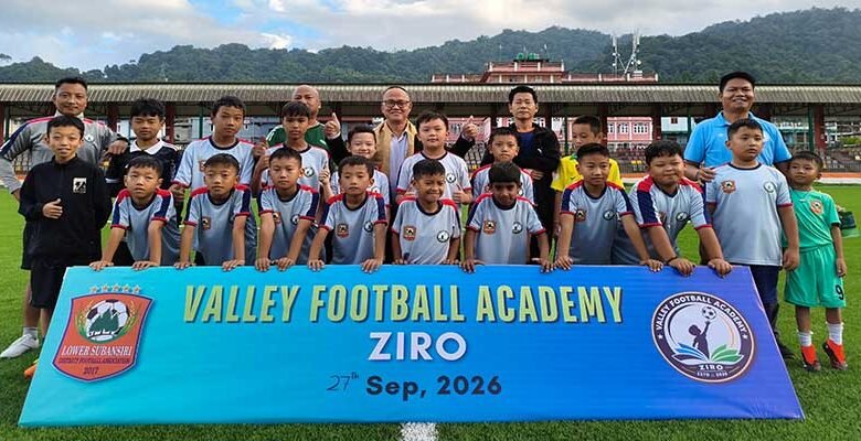 Valley Football Academy Opens in Hapoli to Strengthen Grassroots Football
