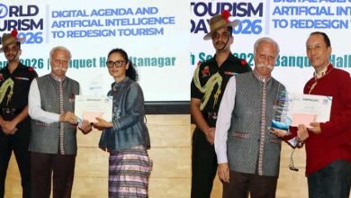 Governor Confers State Tourism Awards on World Tourism Day in Itanagar