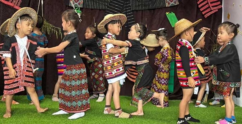 3rd Pre Ke-Meh-Ha Festival Celebrated at Azo Academy, Anini