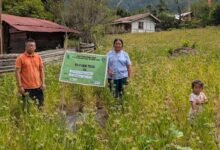 KVK Anjaw Conducts Two-Day Field Monitoring Programme in Kibithoo