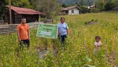 KVK Anjaw Conducts Two-Day Field Monitoring Programme in Kibithoo