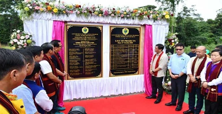 42 of 43 Pasighat Smart City Projects Completed, Says CM Pema Khandu