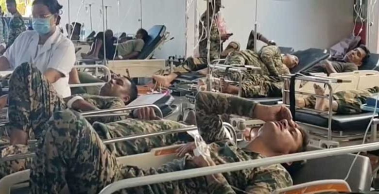 Manipur: 78 BSF Personnel Fall Ill After Breakfast at Temporary Camp in Imphal West