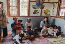 APSCPCR Inspects Five Anganwadi Centres in Lower Subansiri﻿