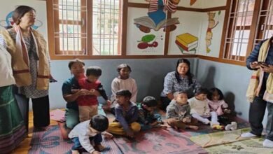 APSCPCR Inspects Five Anganwadi Centres in Lower Subansiri﻿