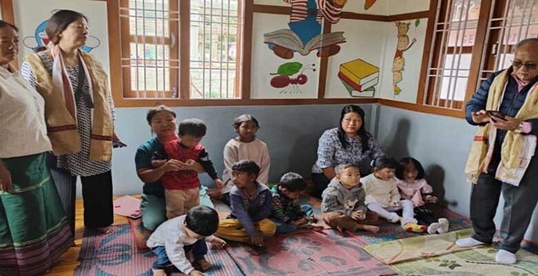 APSCPCR Inspects Five Anganwadi Centres in Lower Subansiri﻿
